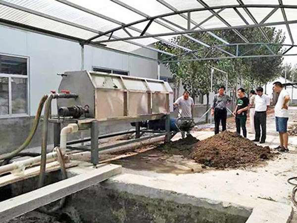 固液分離機設備的工藝優點